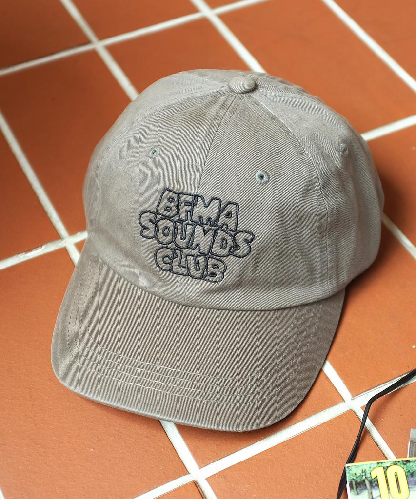 Beollunpeulenjeu Bfma Sounds Club Washed Ball Cap Olive