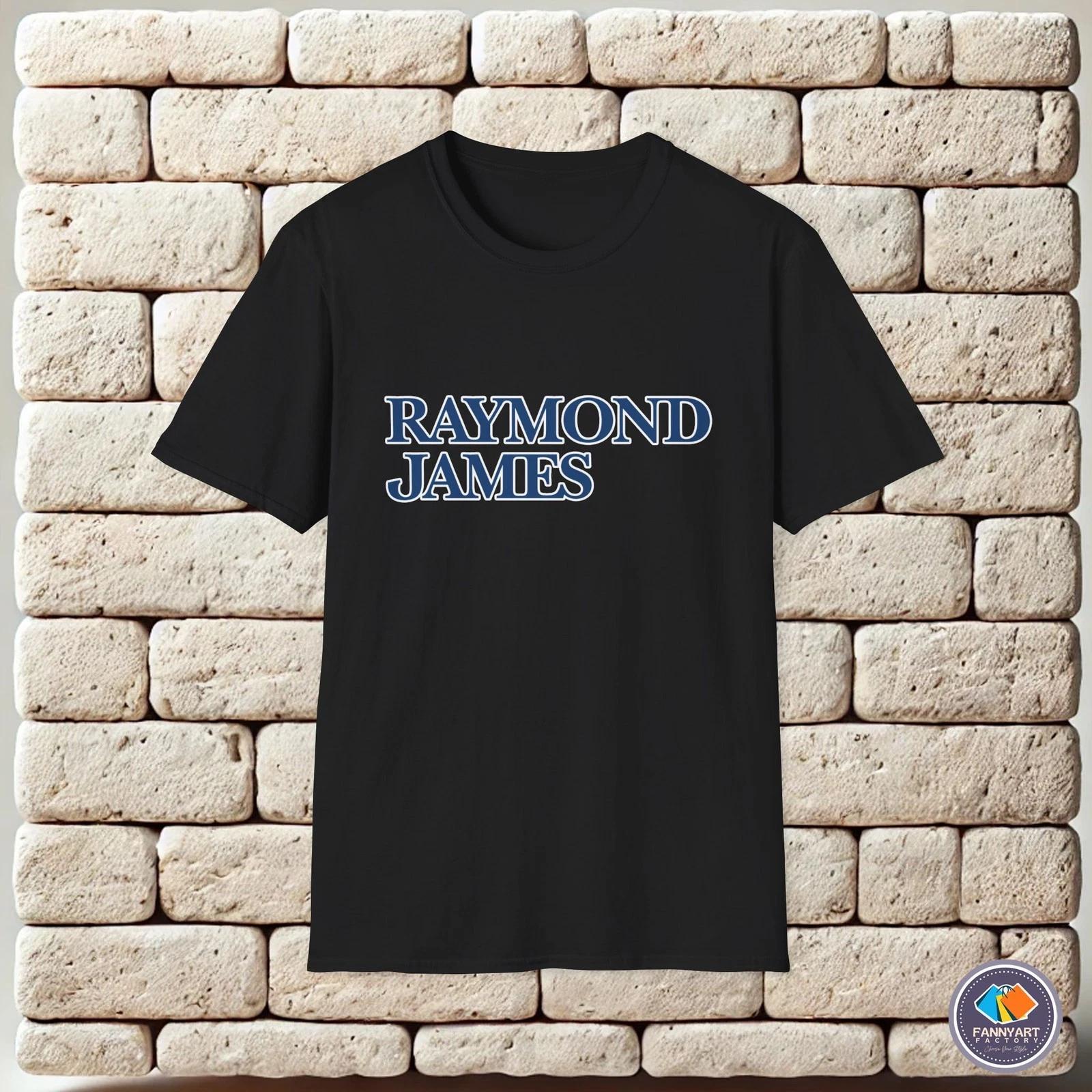Raymond James Logo Unisex T-Shirt 2XL