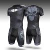 High-Elastic One-Piece Cycling Suit Men Quick-Dry Racing Outfit Roller Skating Sports Wear