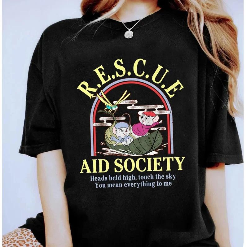 The Rescuers Bernard And Bianca Shirt land Family Matching S