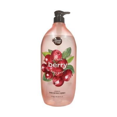 QJCSDEFA Natural Cranberry Body Wash 1.2kg