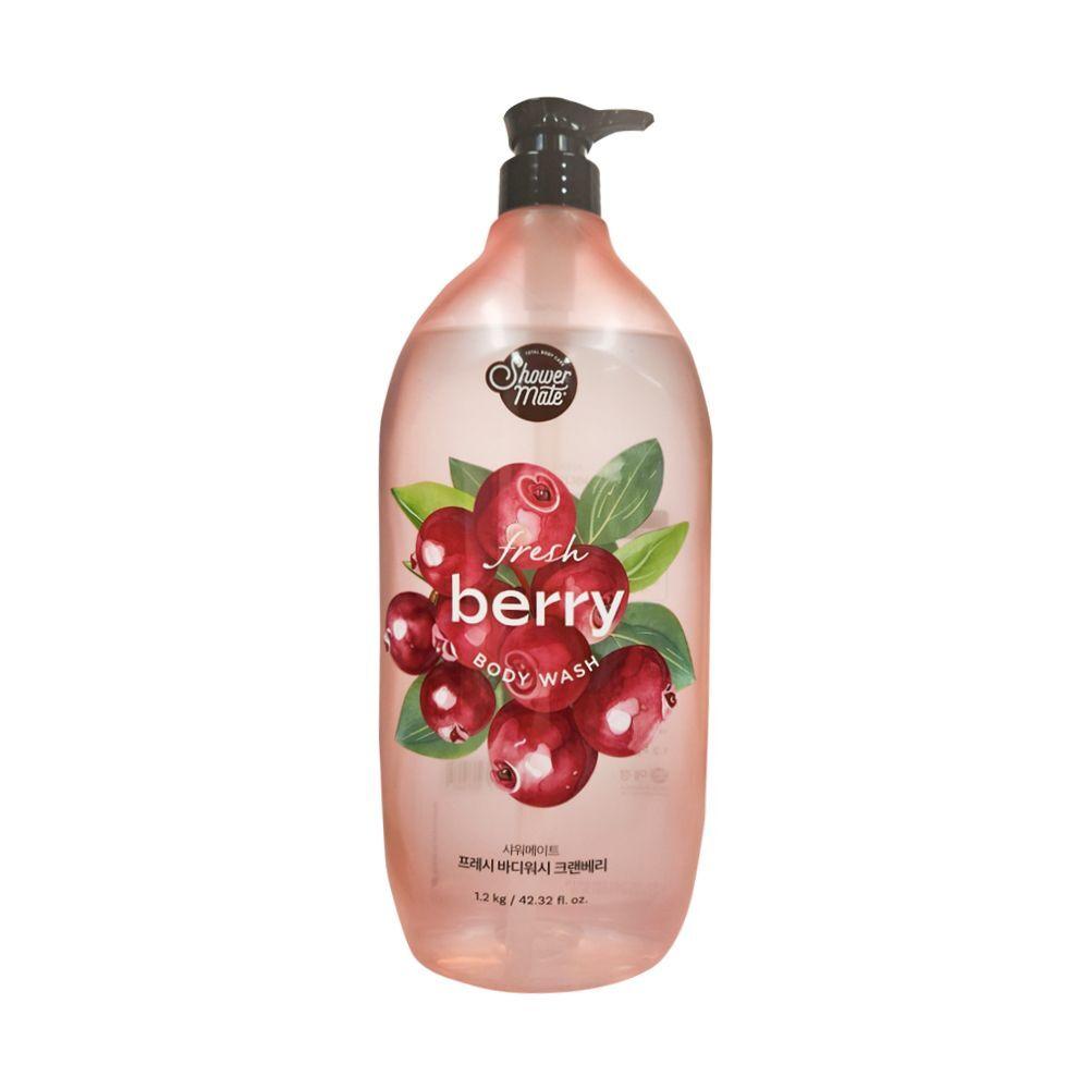 

Shower Mate QJCSDEFA Natural Cranberry Body Wash 1.2kg