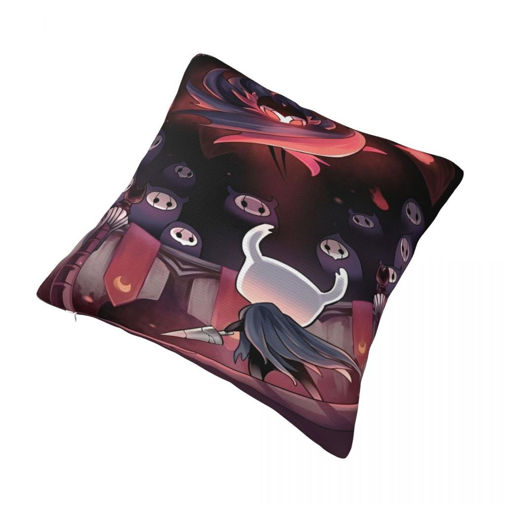 Warm Home Hollow Knight Funny Gamesdecorations Pillowcase Stuff Pillow Cover Square Multi-Size