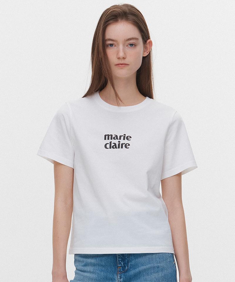MARIE CLAIRE Basic Logo Short Sleeve T-Shirt (Magbts09M)