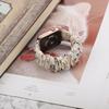 Scrunchie Strap for Apple Watch Ultra Band 49mm 46mm 41mm 44mm 45mm 42mm 40mm Printed Elastic for iWatch 11 10 9 8 7 6 5 4 SE