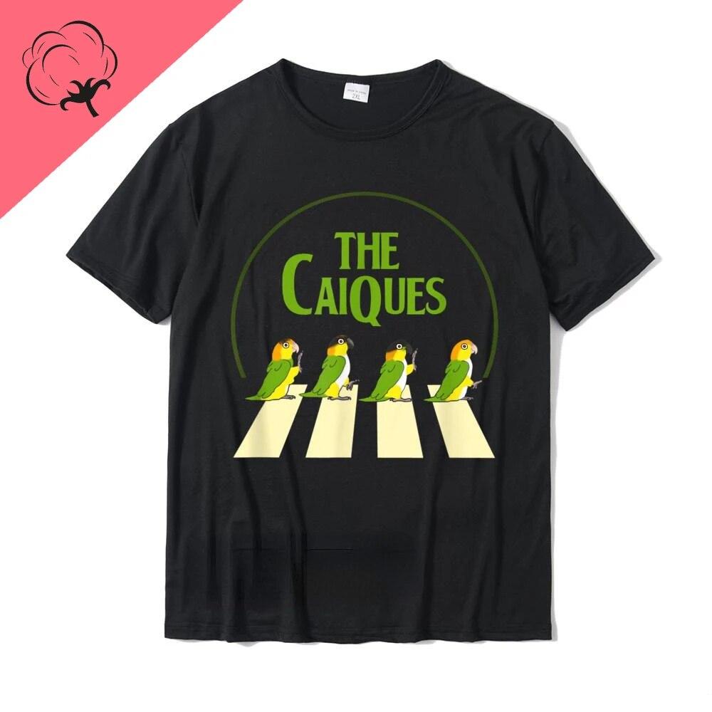 Kawaii одежда птица попугай домашнее животное каракули пародия футболка Caiques мультфильм унисексга унисекс тканые модные футболки с рисунком L 2228₽