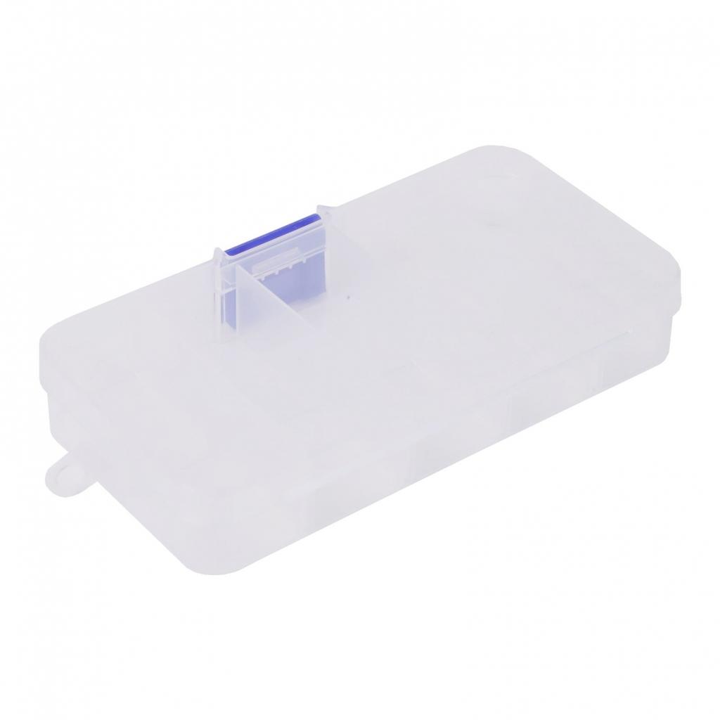 Transparante Opbergdoos met Meerdere Configuratiemogelijkheden voor Sieradenorganisatie