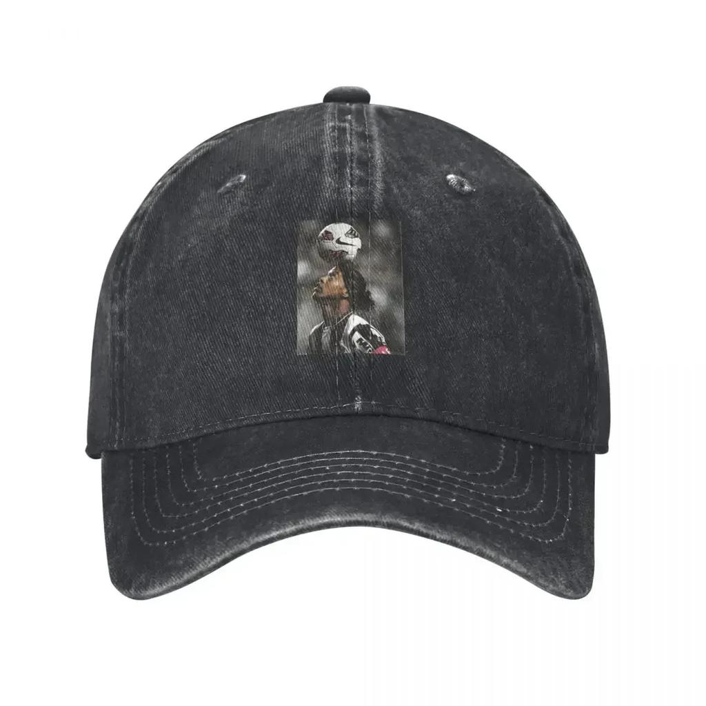 Wallpaper Art Ronaldinho Classic Baseball Cap Trucker Cap Fashionable Luxury Man Hat New Hat Womens Beach Mens