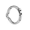 Male Adjustable Metal Penis Ring Adult Cock Ring Blocker Glans Penis Ejaculation Delay Training Semen Lock Ring Sex Toys for Men