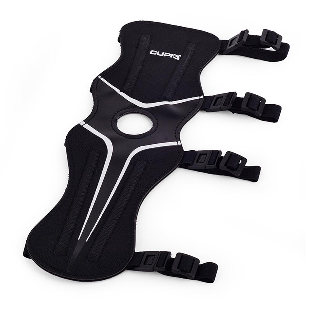 1-4pcs Nylon Arm Guard Gear Archery Bow Arrow Practice Forearm Protector Sleeve Archery Accessories Sling Shot