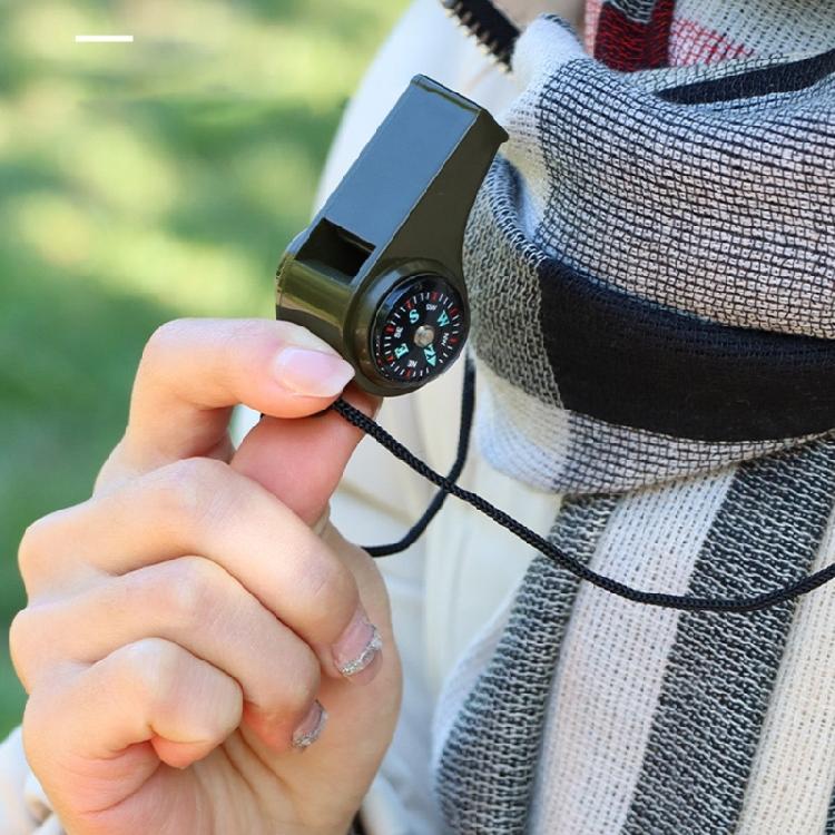 Function With Compasses Thermometers High Pitched Alarm For Backpackers Preparedness Couple Accessories