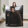 Leon Kennedy Resident Evils Blanket Quality Soft Warm Bedding Throws Spring Children Living Room Graphic Bedspread