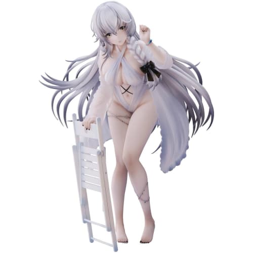 UNION CREATIVE "Azur Lane" Hermione Pure White Holiday Ver. Non-scale PVC & ABS Painted Complete Figure