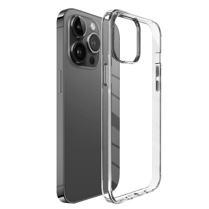 Clear Phone Case for IPhone 15 Series 15 Pro Max 15Plus 15Pro Slim Transparent Anti-yellowing Phone Shockproof Case for Iphone15
