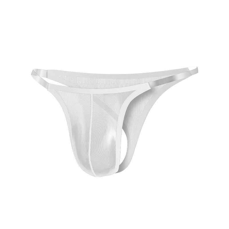 GTOPX Transparent Personalized Men's U-convex Sexy T-Pants