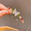 Animal Butterfly Fashion Bracelet With Zircon Stones For Womens Jewelry Accessory