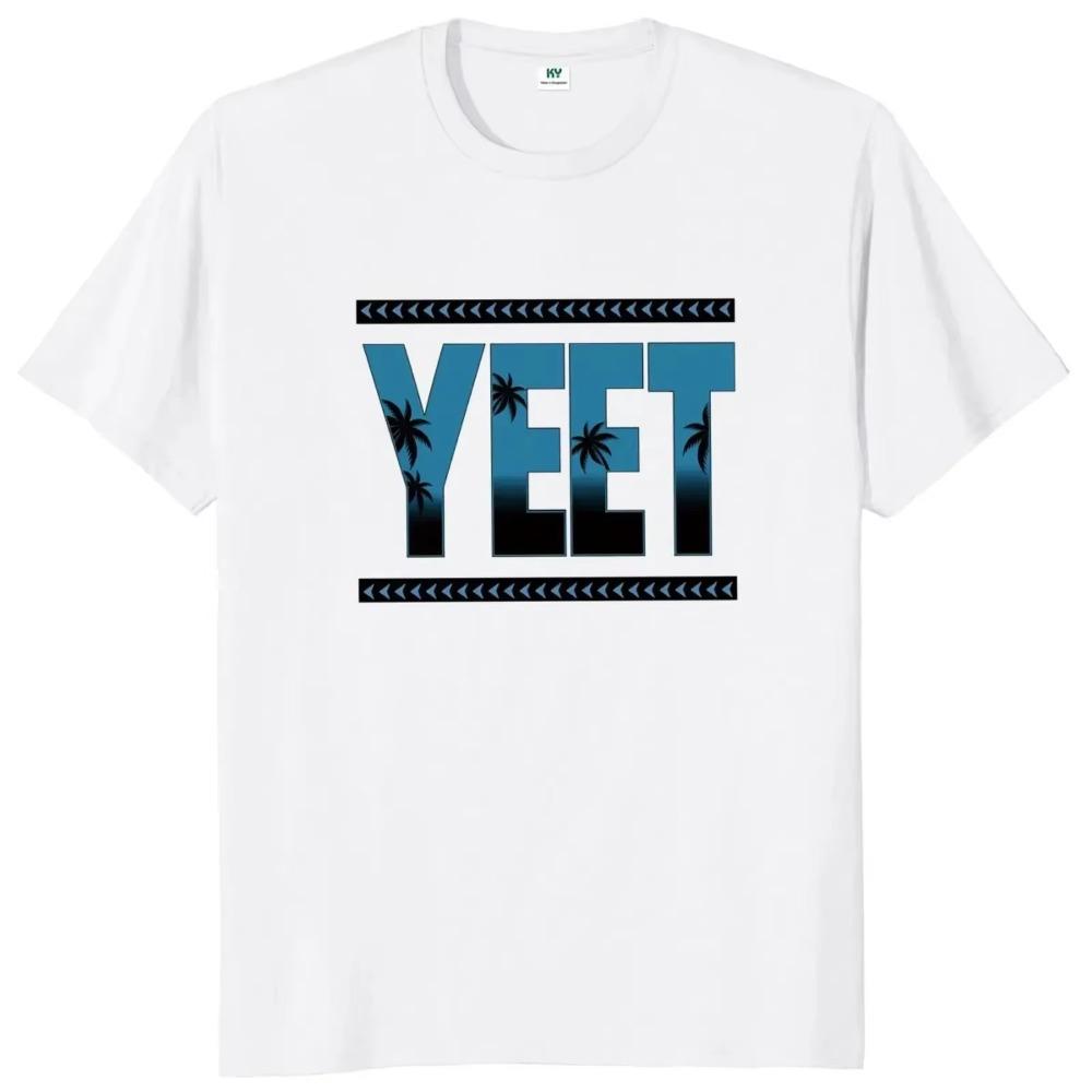 Retro Yeet T Shirt Funny Vacation Lovers Graphic T-shirt  Soft Unisex Travel O-neck Tee Tops Oversized Tshirts