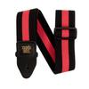[Authentic] ERNIE BALL 5329 Guitar Strap, Stretch Comfort Racer Red, Free Size