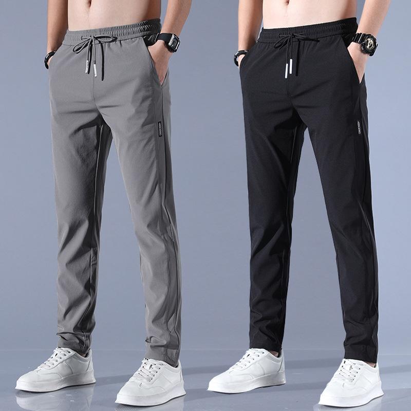 Casual Velvet Pants Men's Large Size Fashion Trend Supply Straight Pants