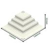 Non-Toxic Moc 1Pcs 65803W Patterned Corner Flooring Castle Base Building Blocks Set Palace House Bottom Particle Toys Children Kid Gifts