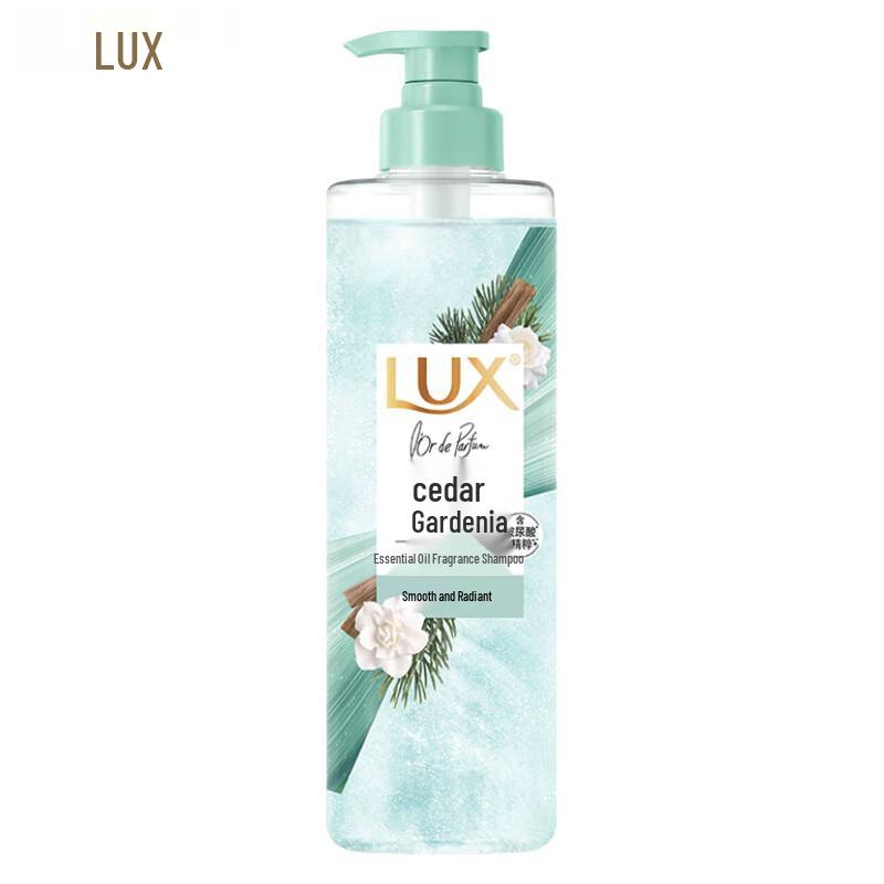 LUX Essential Oil Fragrance Shampoo - Cedar Gardenia