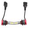 30W EV19 9005HB3 Lime Green Fog Light Bulb Headlamp Bulbs 3000LM with Aluminium Alloy Housing