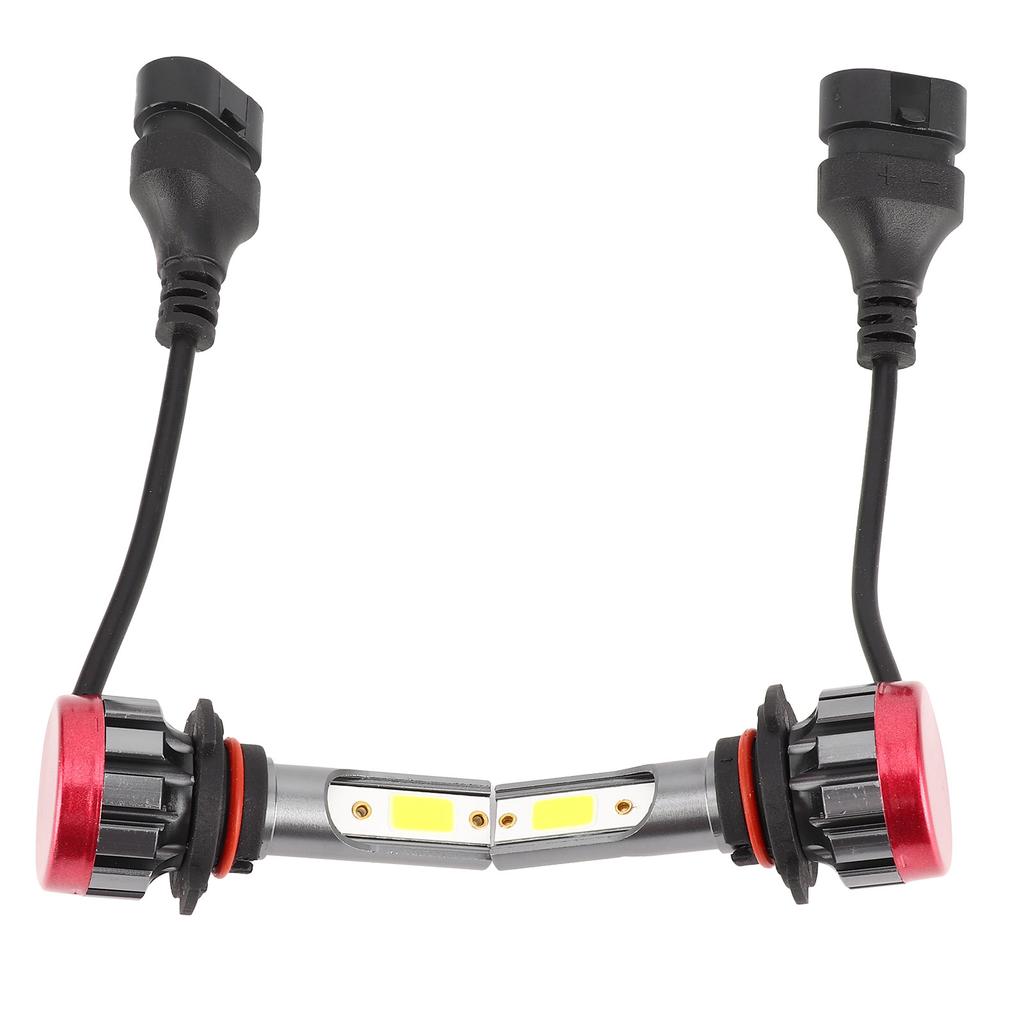 30W EV19 9005HB3 Lime Green Fog Light Bulb Headlamp Bulbs 3000LM with Aluminium Alloy Housing