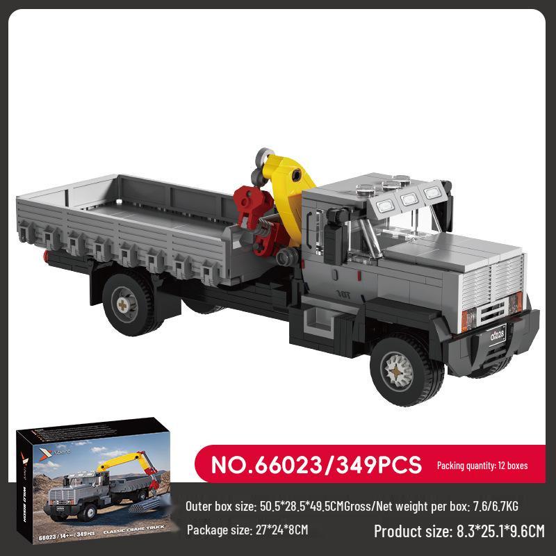 

Міжкордонний Інженерний Вантажівка та Міський Автобус Конструктори для Дітей - Набір Розвиваючих Іграшок