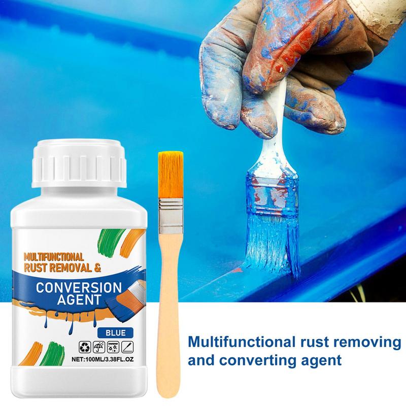 Преобразователь для защиты от ржавчины 100 мл. Средство для ухода за деталями автомобиля — фото 2