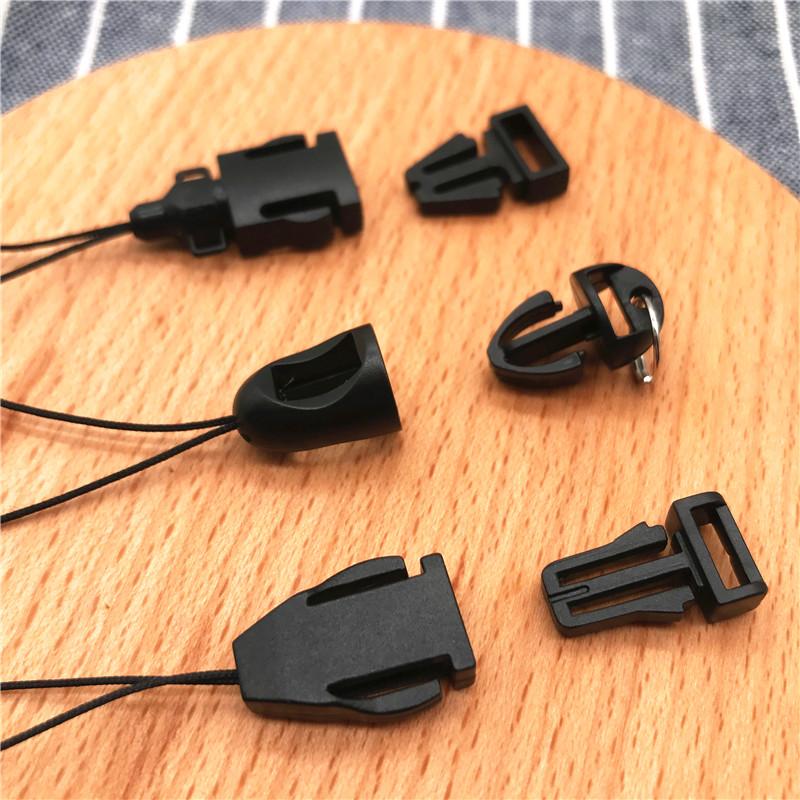 10 Pcs Lanyard Lariat Cords General Enhanced Injection Small Sling Rope Keychains Mobile Phone Strap Charms Keyring Key Ring