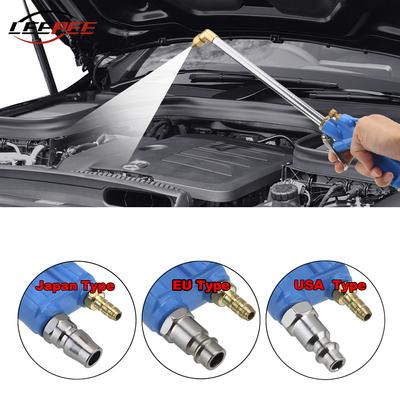 Car High Pressure Water Gun Washer Spayer Engine Care Oil Clean Tool Kit 100cm Hose Tube Motorcycle Motor Bike Auto