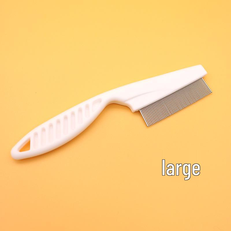 Pet Deshedding & Grooming Comb for Cats and Dogs