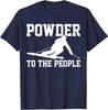 Ski Funny Saying Skiing Winter Sports Racing Skier T-Shirt