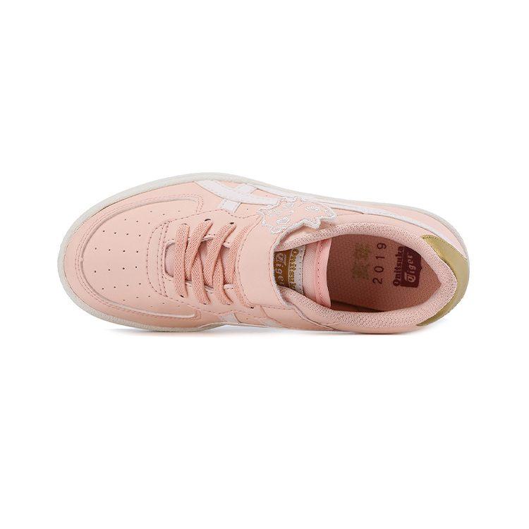 Onitsuka Tiger Slip Resistant Abrasion Resistant Low top Kids' Skateboarding Shoes Pink Children Aged 3 7 Years Old 1184A035-700