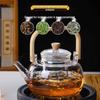 Borosilicate Glass Tea Kettle with Infuser
