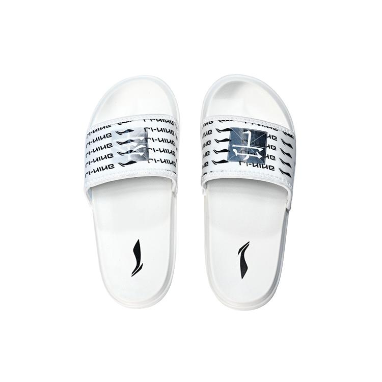 Li Ning Slide Slippers Women's White AGAR016-3