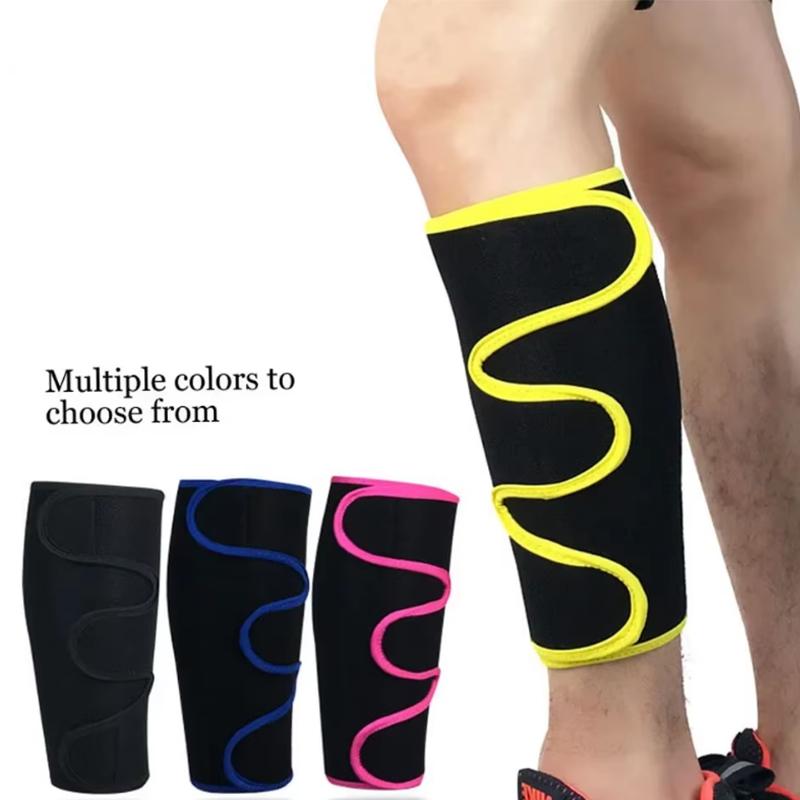 1PC Adjustable Shin Guard Compression Cycling Football Basketball Calf Support Brace Pain Relief Training Shin Support Brace