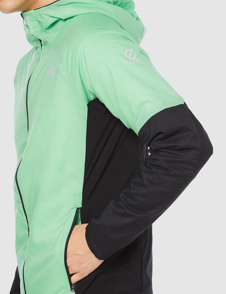 The North Face Ventrix Trail Hoodie Chlorophyll Green NY82176, Water-Repellent, Windproof, Lightweight,