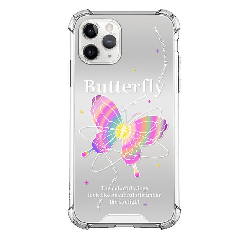 

Зеркальный чехол Zhitai для iPhone 12/13 Pro, Honor 90, Nova 10/11 iPhone 15 Pro Max