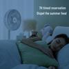 GREE Ventilatore da pavimento elettrico silenzioso e a risparmio energetico Spina CN (adattatore incluso)