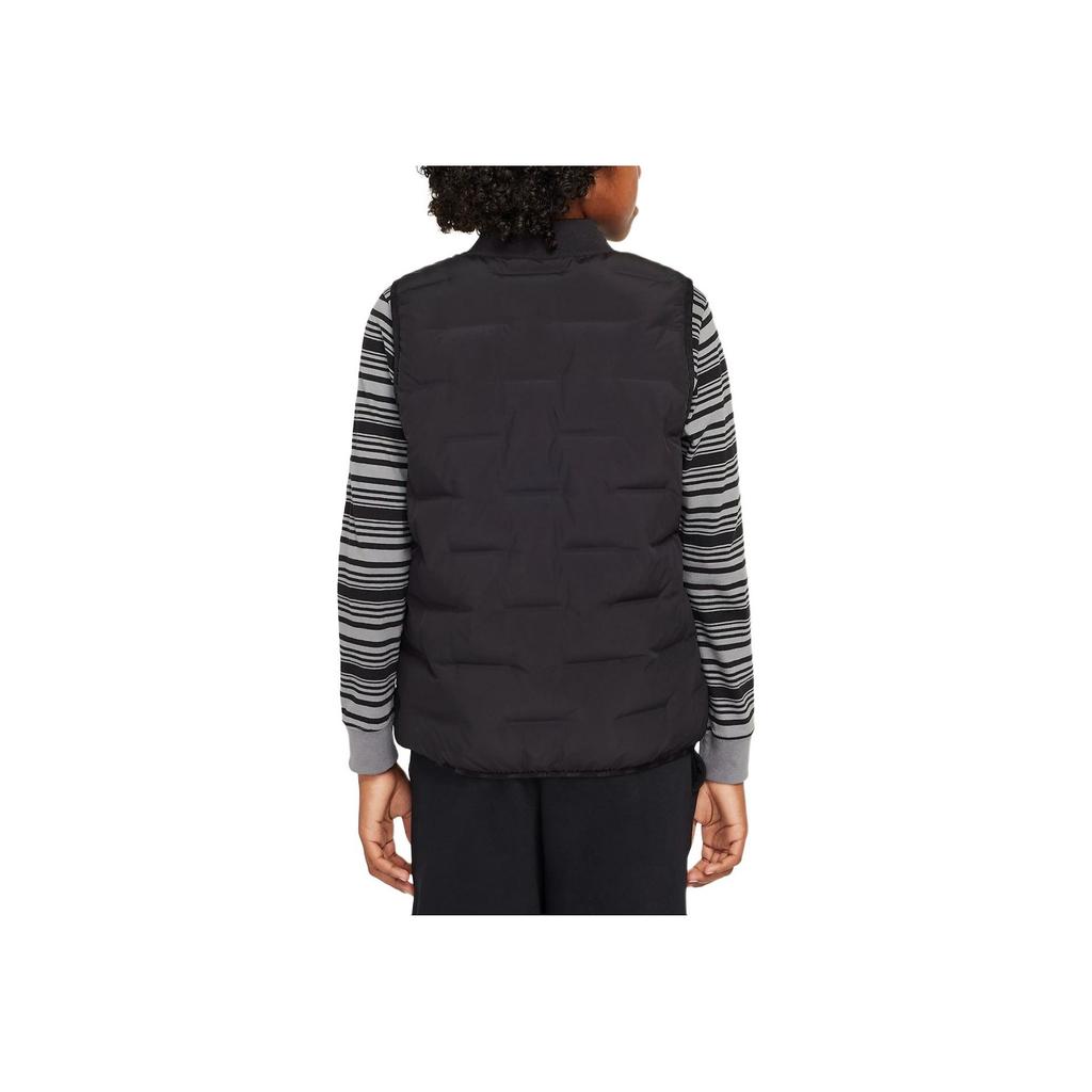 Nike Down Vest Comfortable Casual Versatile Kids Vests Black HQ7178-010