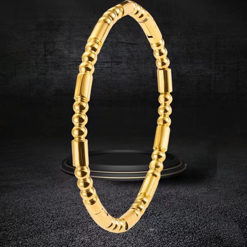 Bracelet Girls Niche Titanium Steel Jewelry Premium Sense Ins Wind Nail Opening Jewelry