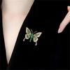 Nouvelle mode femmes broche papillon Style broche de luxe broche étudiant broche vêtements broche