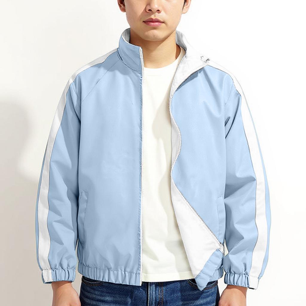 Men's Casual Jacket Windproof And Waterproof Submachine Jacket Casual Versatile