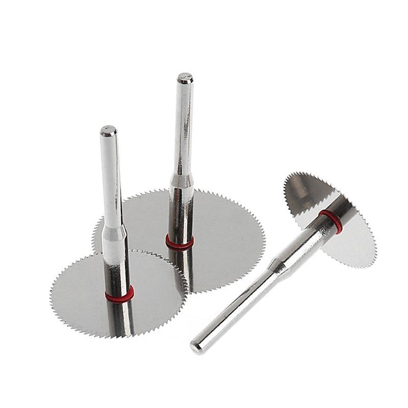 10 X 22mm Blade Disc + 2 X Rod Rotary Cutting Tool