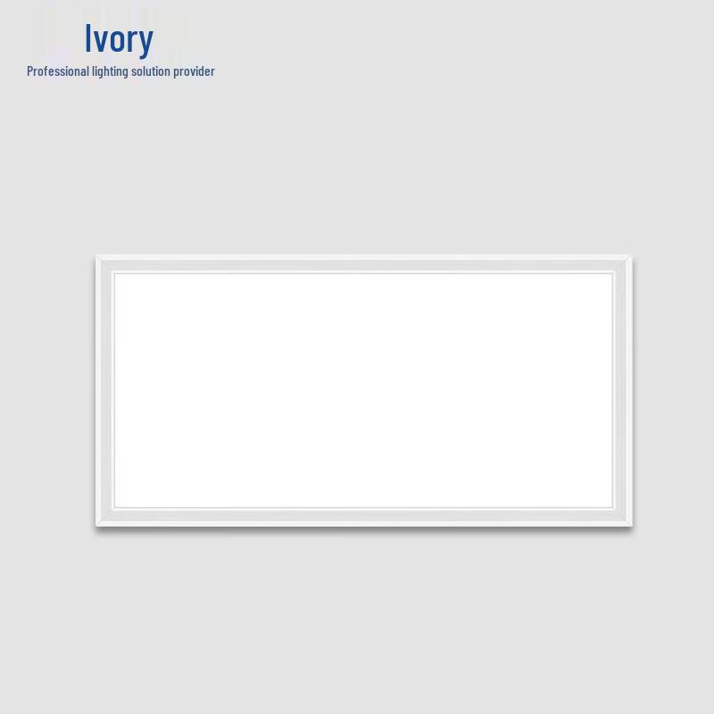 LED Flat Panel Integrated Ceiling Light