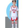 Kids Basketball Jersey Set