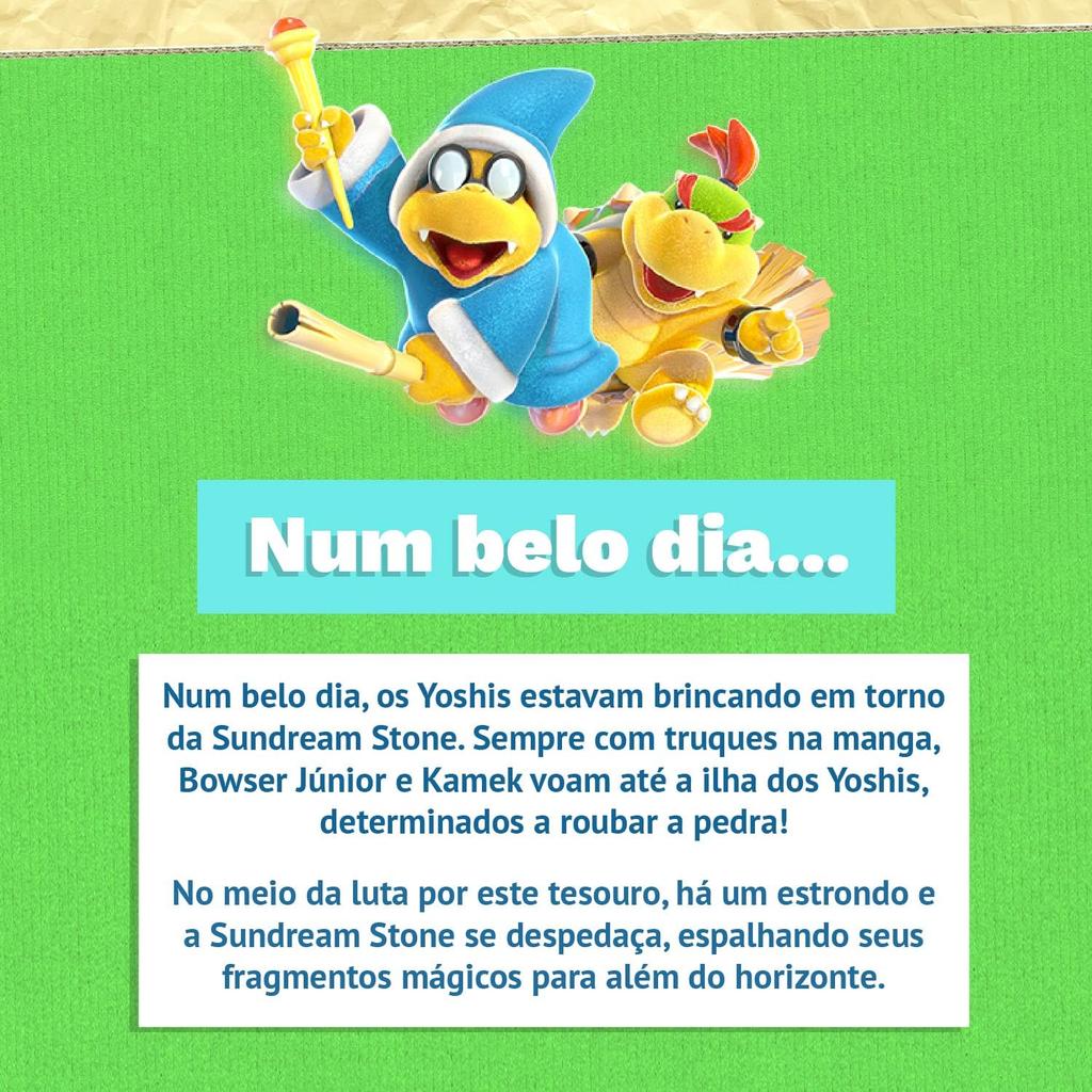 Yoshi's Crafted World (Import: North America) - Switch