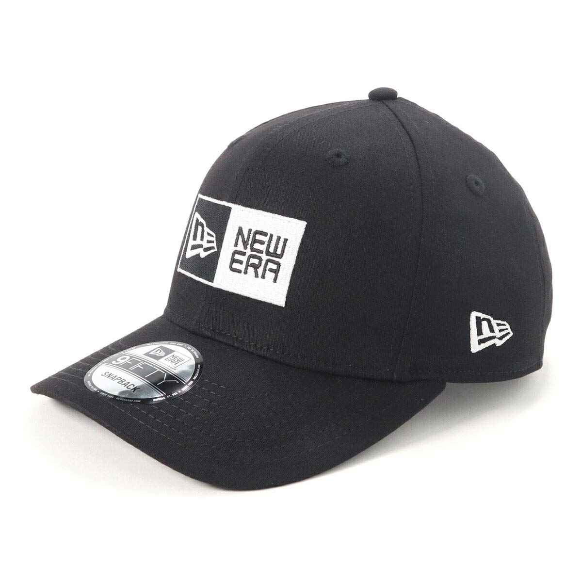 

Крышка 9FIFTY Stretch Snap Box Logo [New Era] черная/белая