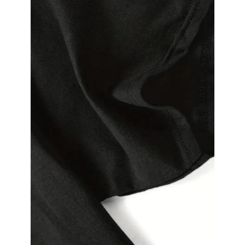 European Sizes Plus Size Men's Medieval Knight & Wine Design T-Shirt with "I'll Be There" & "A Satchel of Richards" Graphic Print